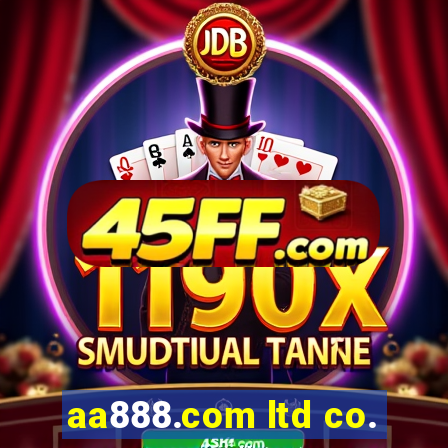 aa888.com ltd co.